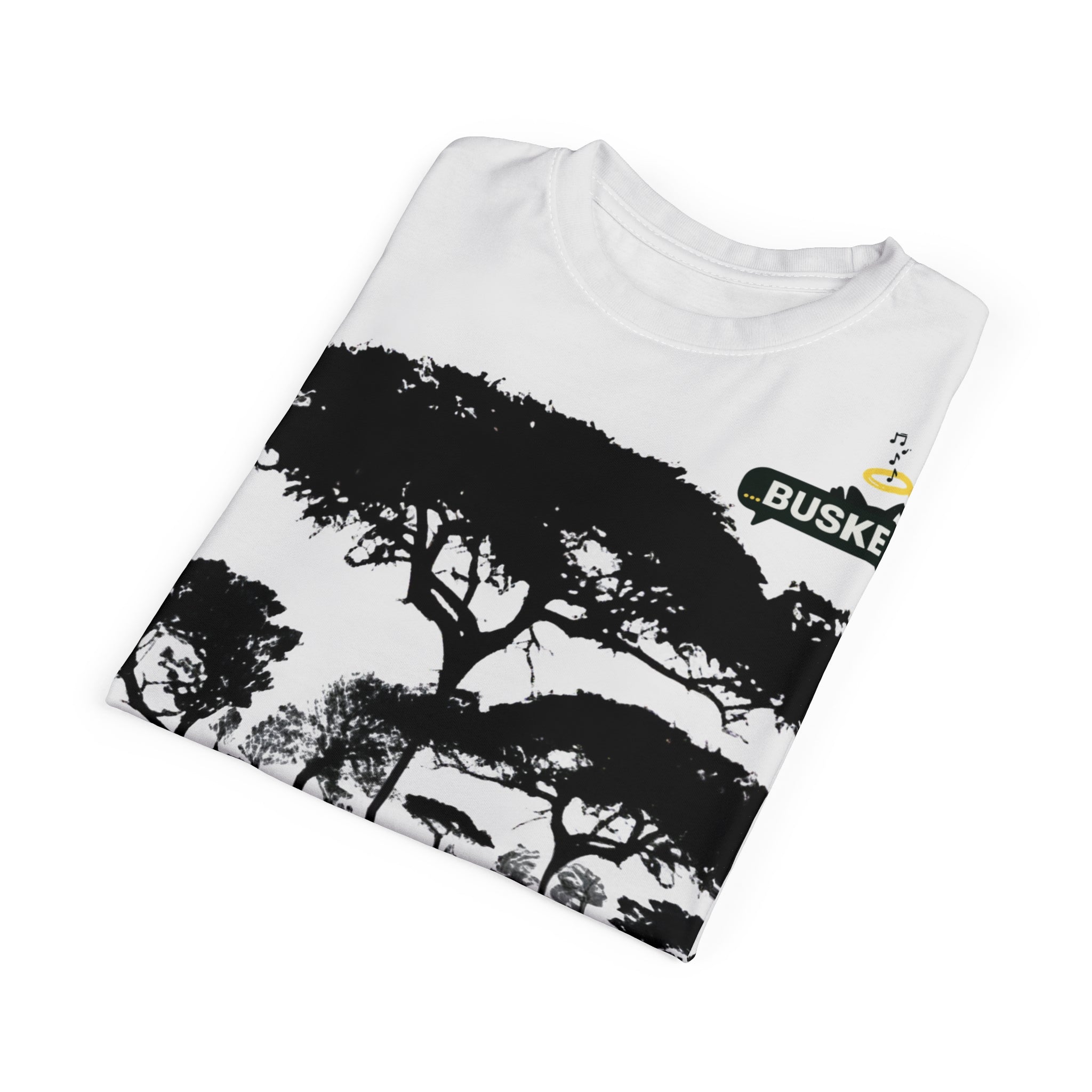 Stylish Nature-Inspired Unisex Tee, AOP T-Shirt for Outdoorsy People, Tree Lover Gift, Casual Streetwear, Eco-Friendly Fashion