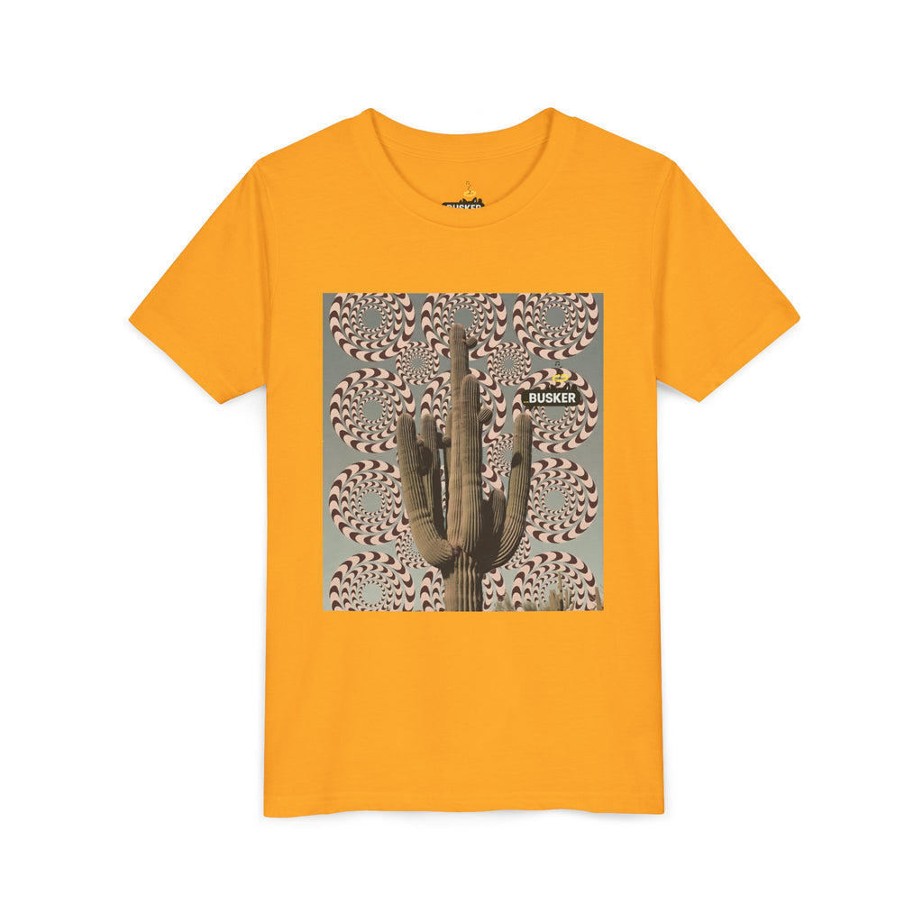 Youth Short Sleeve Tee - Retro Cactus Design, Perfect for Summer Fun, Music Festivals, and Outdoor Adventures - Essential Tee for [...]