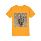 Youth Short Sleeve Tee - Retro Cactus Design, Perfect for Summer Fun, Music Festivals, and Outdoor Adventures - Essential Tee for [...]