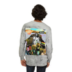 Color Blast Crewneck Sweatshirt - Vibrant Artistic Design for Creative Souls