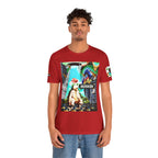 Street Art Busker Tee - Unisex Graphic Short Sleeve Shirt