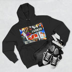 Vintage-Inspired Busker Fleece Hoodie