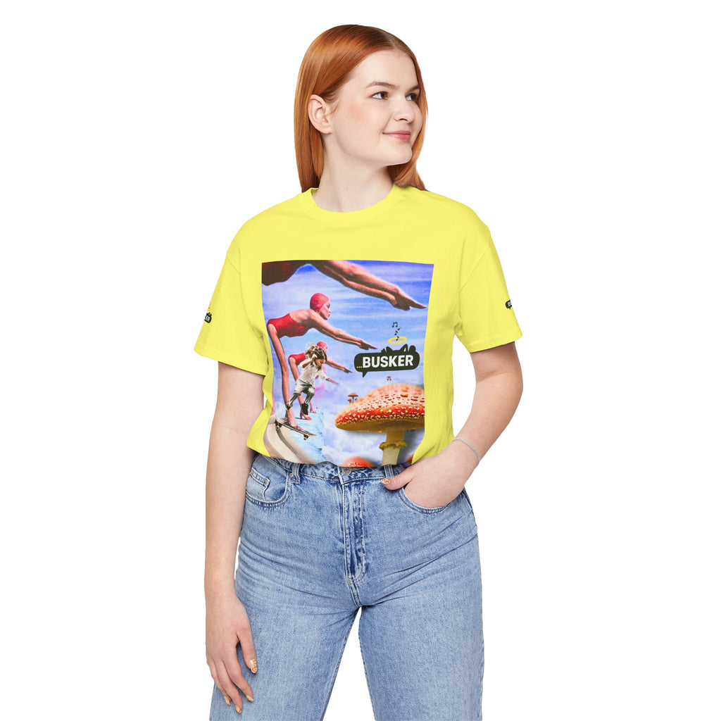 Busker Fun Graphic Tee - Unisex Jersey Short Sleeve