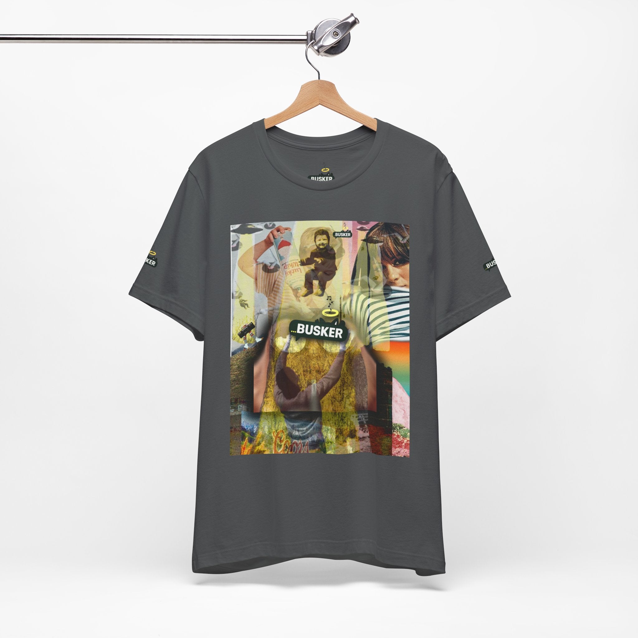 Busker Graphic Tee – Unisex Jersey Short Sleeve T-Shirt for Creative Souls