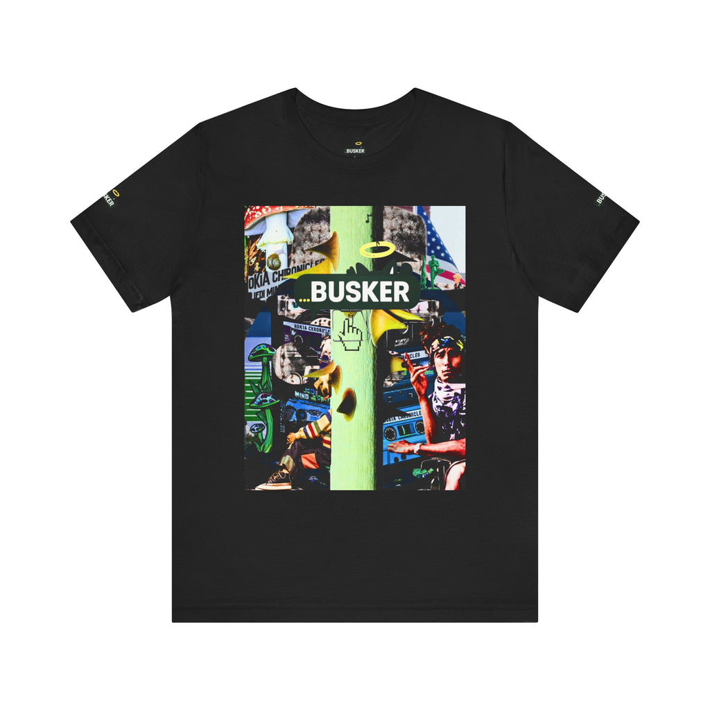 Street Art Busker T-Shirt