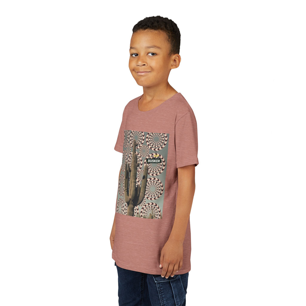 Youth Short Sleeve Tee - Retro Cactus Design, Perfect for Summer Fun, Music Festivals, and Outdoor Adventures - Essential Tee for [...]