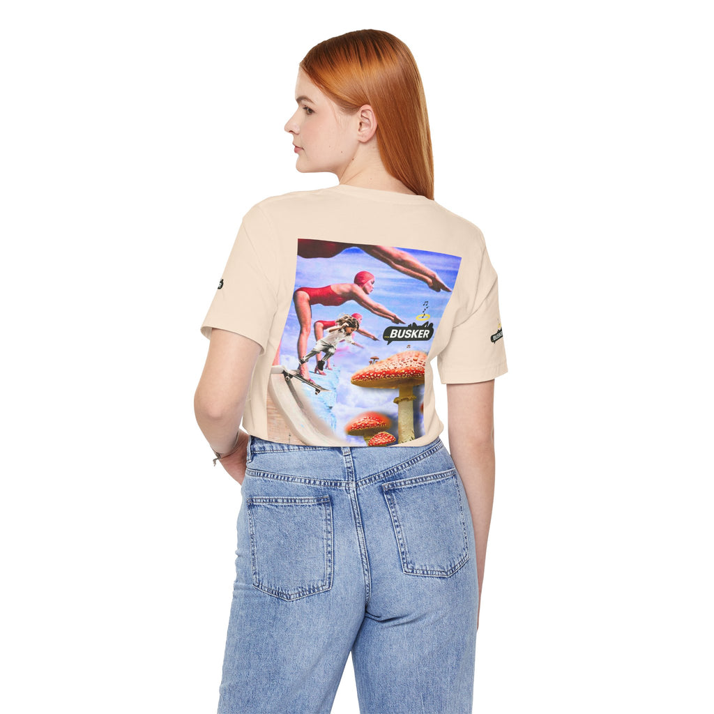 Busker Fun Graphic Tee - Unisex Jersey Short Sleeve