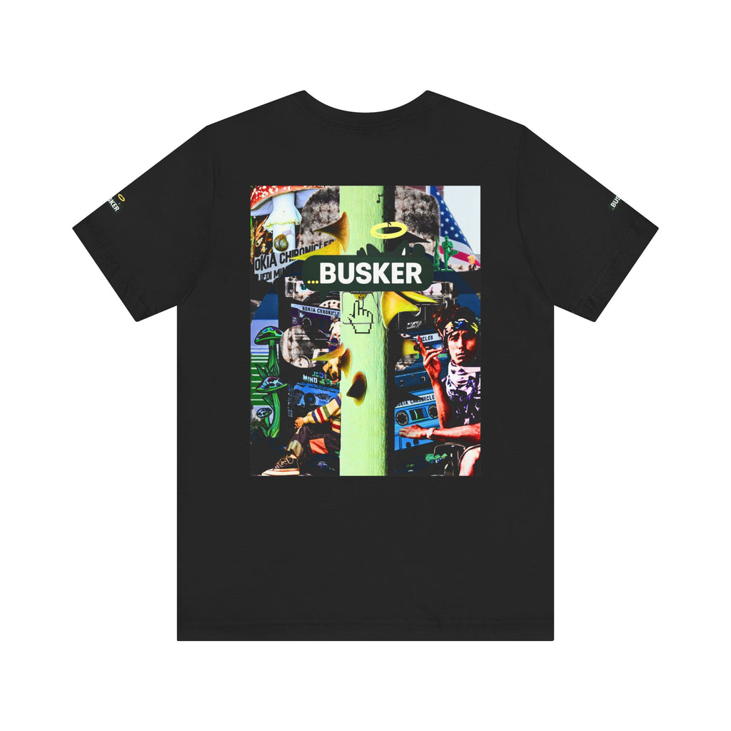 Street Art Busker T-Shirt