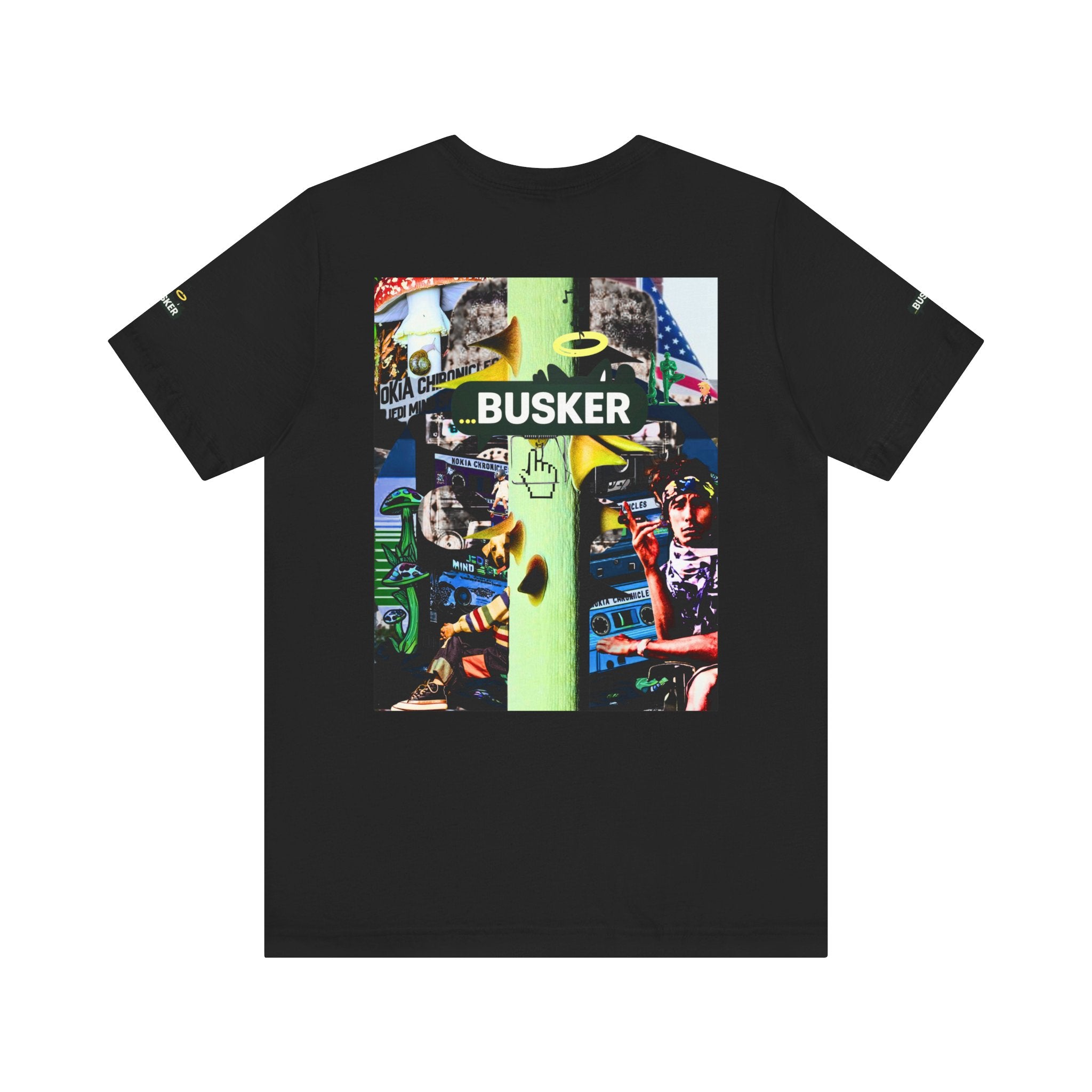 Street Art Busker T-Shirt