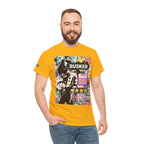 Grunge Art Busker Unisex Heavy Cotton Tee