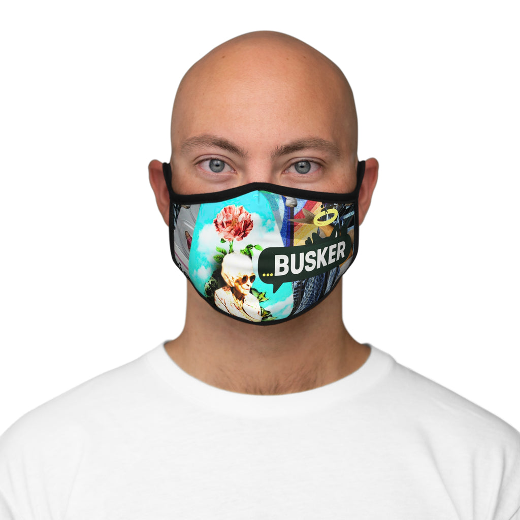 Fitted Polyester Face Mask