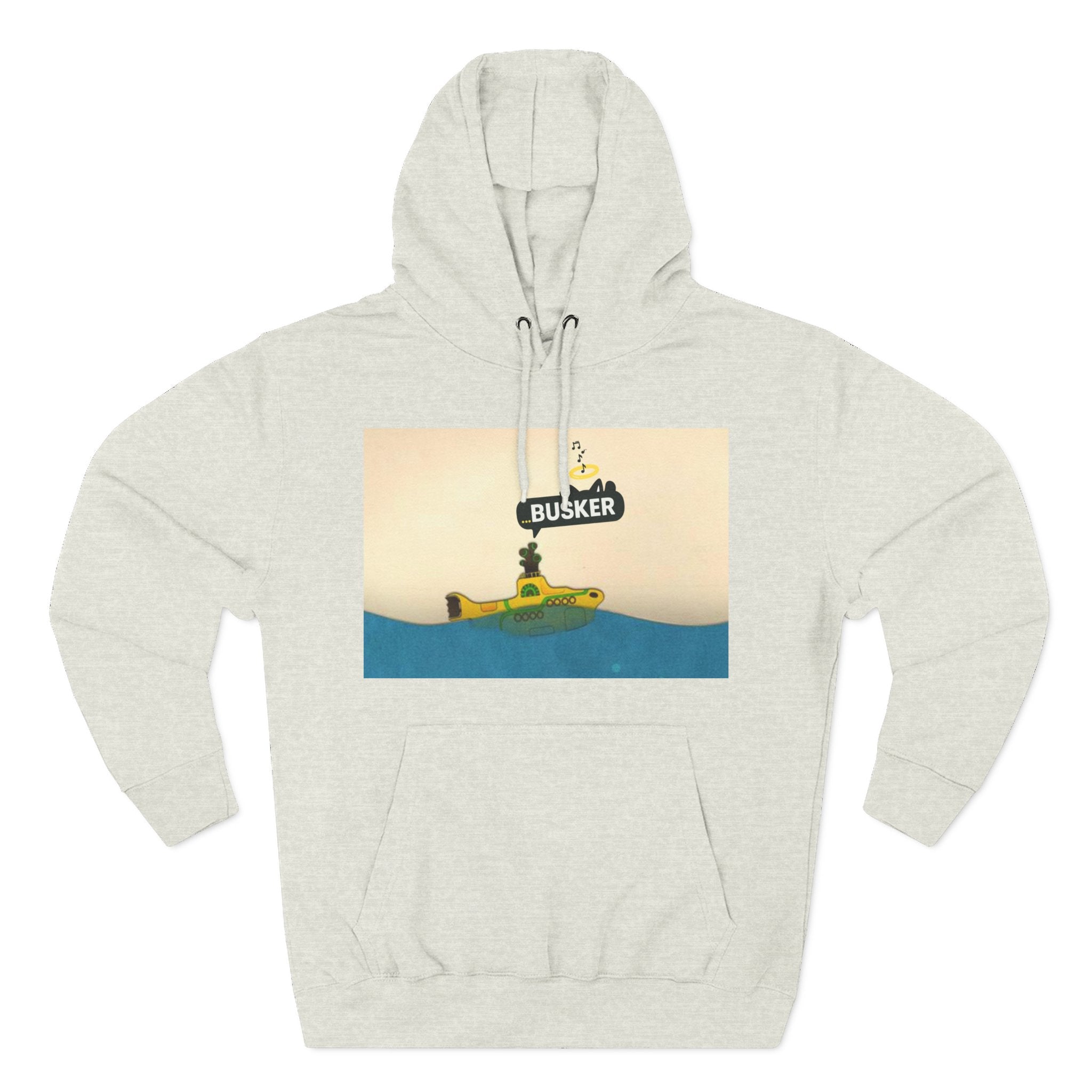 Lively Busker Hoodie - Cozy Fleece Pullover, Perfect for Music Lovers & Festivals, Ideal Gift for Birthdays, Thanksgiving & Holidays