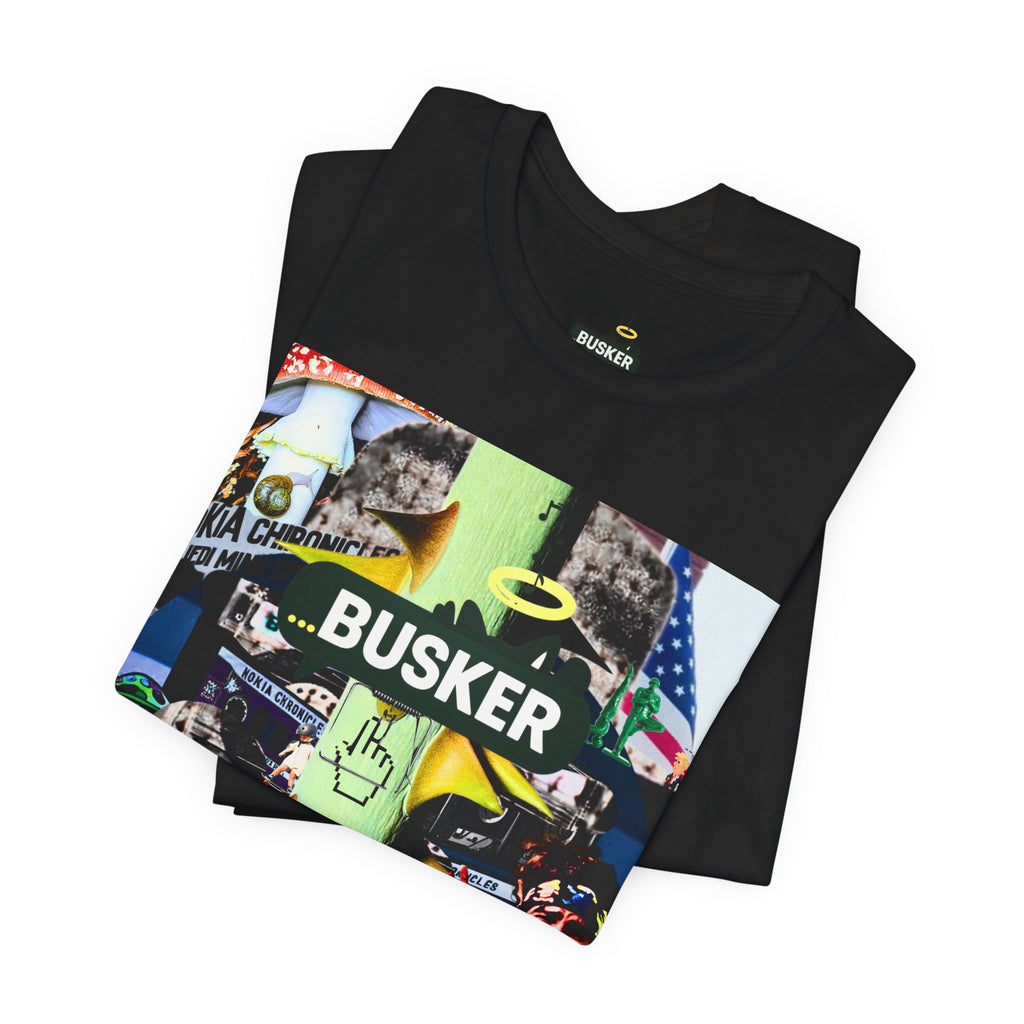 Street Art Busker T-Shirt