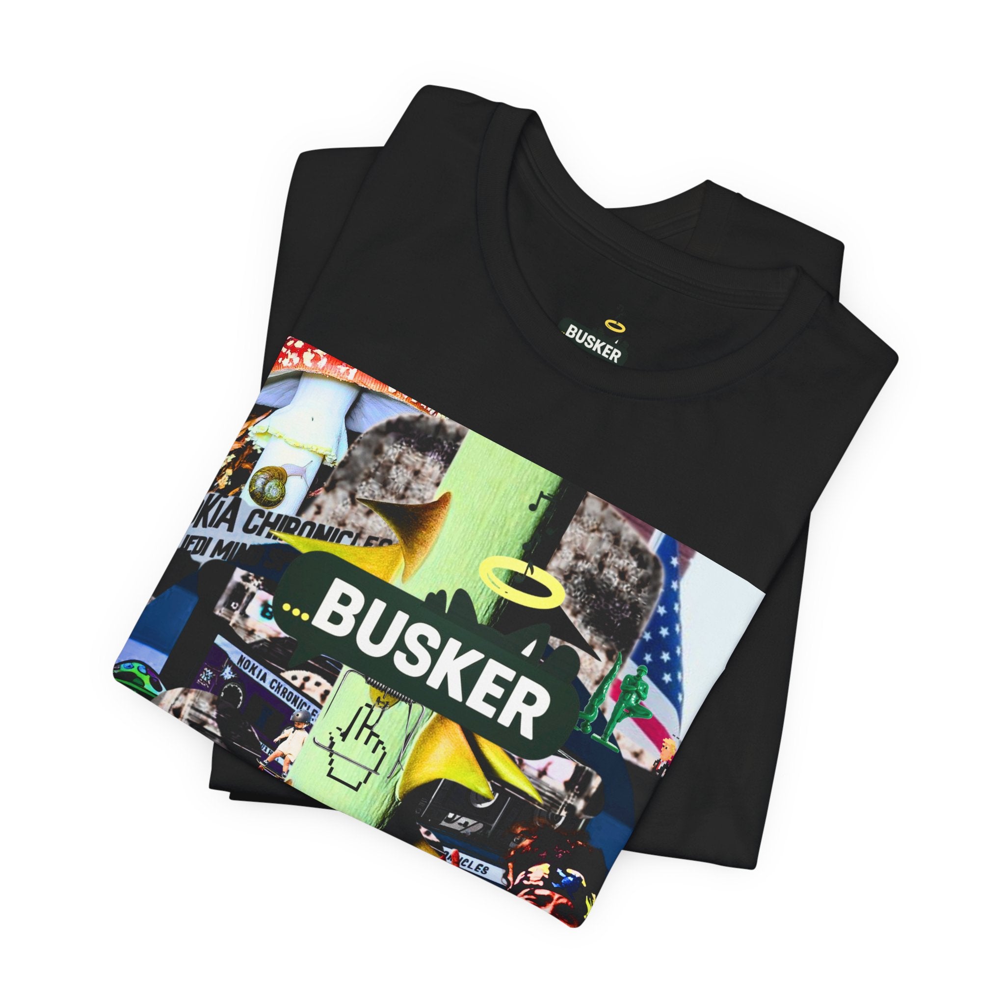 Street Art Busker T-Shirt