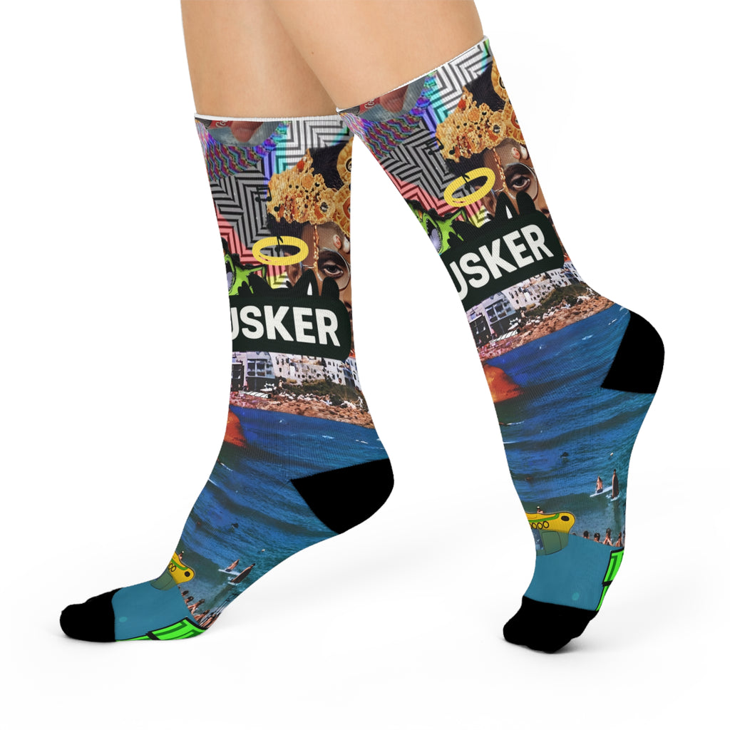 Cushioned Crew Socks