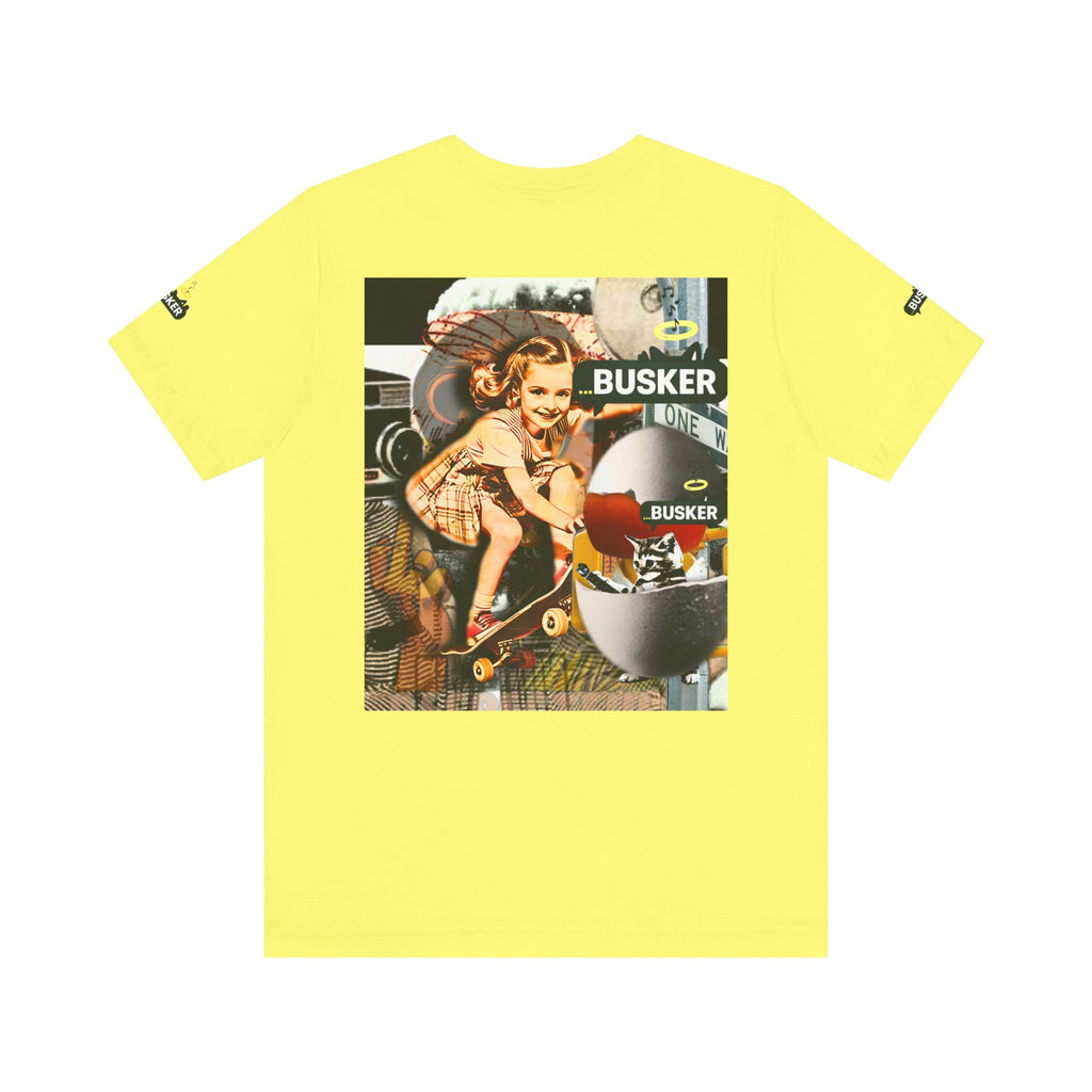Vintage Skateboarding Graphic Tee - Streetwear for Creative Souls