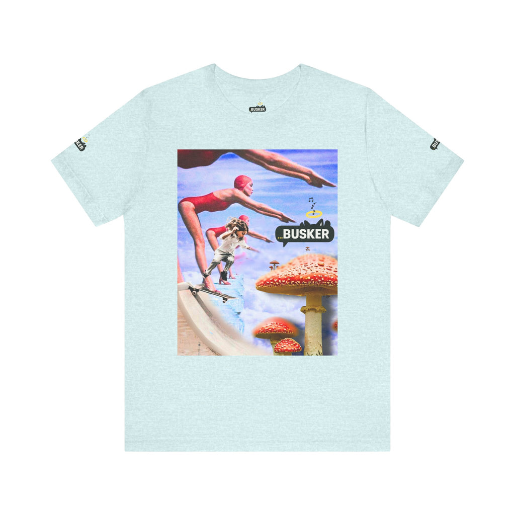 Busker Fun Graphic Tee - Unisex Jersey Short Sleeve