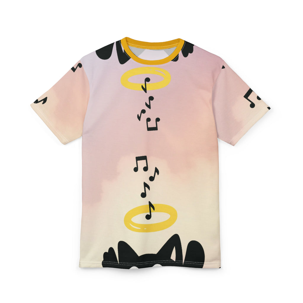 Musical Vibes Unisex Tee, Fun Graphic T-Shirt, Gift for Music Lovers, Trendy Casual Wear, Unique Personalized Tee