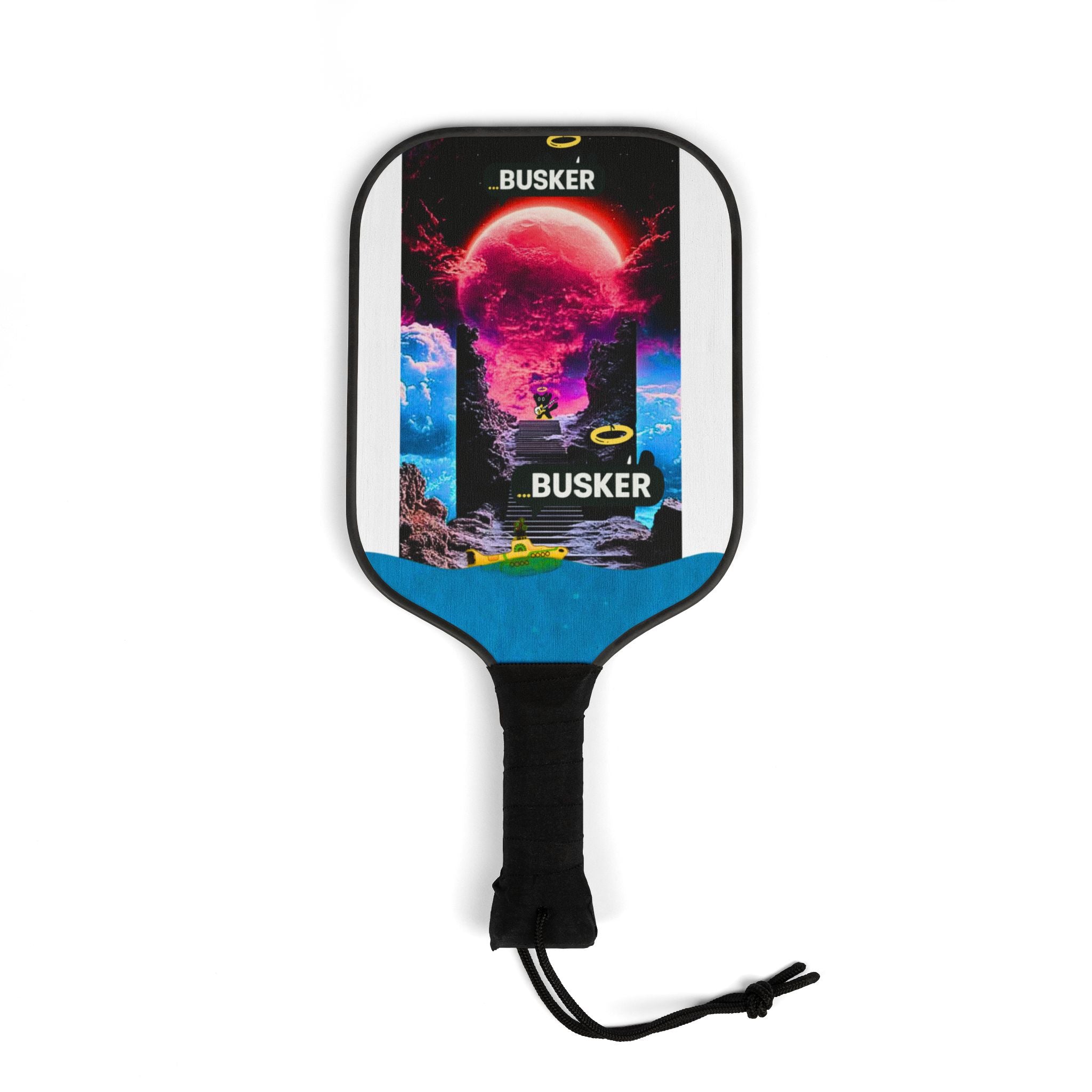 Pickleball Paddle Set for Fun & Sports Enthusiasts, Perfect for Outdoor Games, Gifts for Players, Active Lifestyle, Family Gatherings, [...]