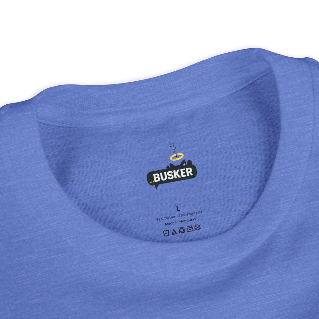 Busker Youth Short Sleeve Tee - Fun Music T-Shirt for Young Performers, Gifts for Young Musicians, Vibrant Summer Apparel, Creative [...]