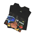 Creative Unisex Graphic Tee - 'I Don't Think' Busker Design