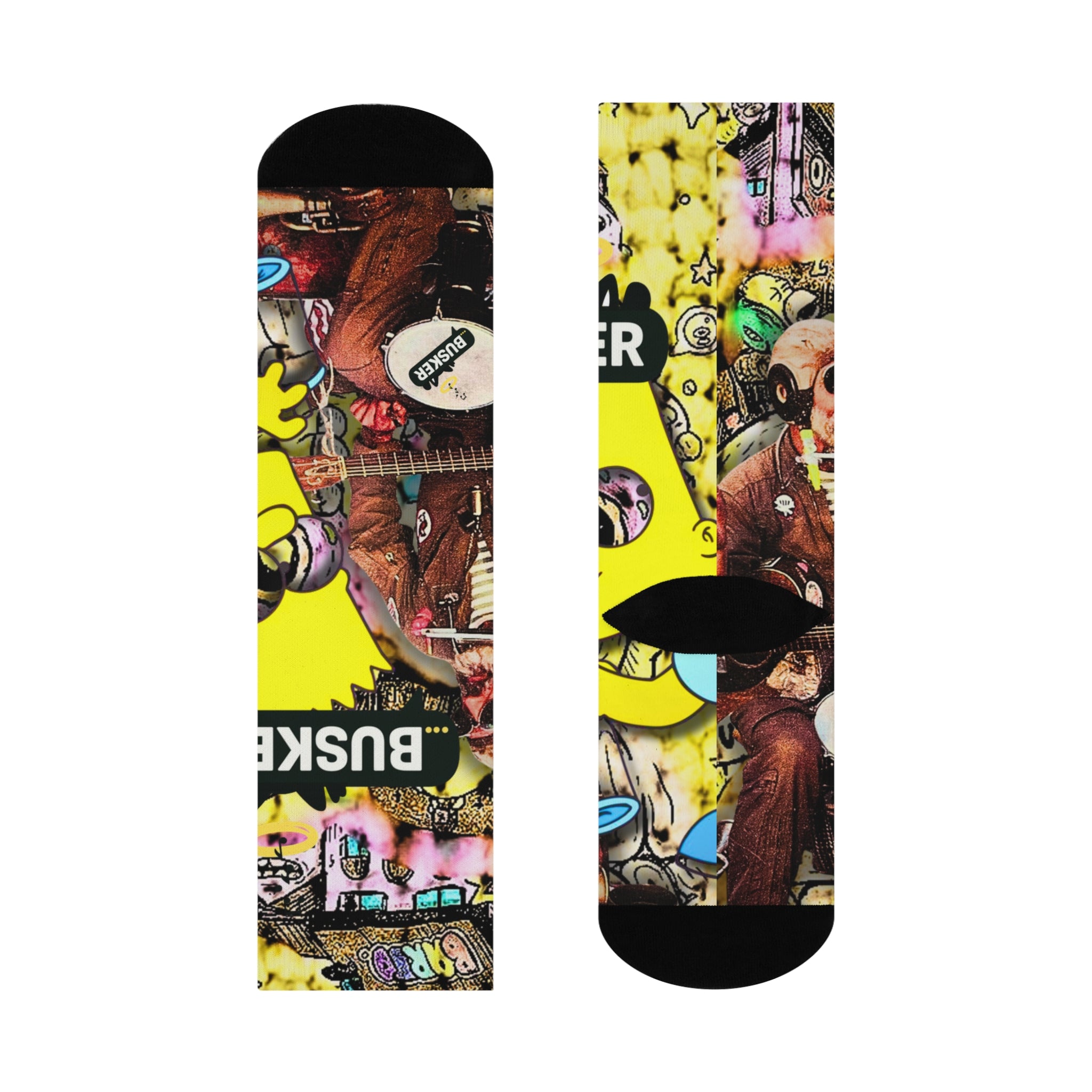 Cushioned Crew Socks