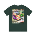 Vibrant Busker Art Tee for Creative Souls