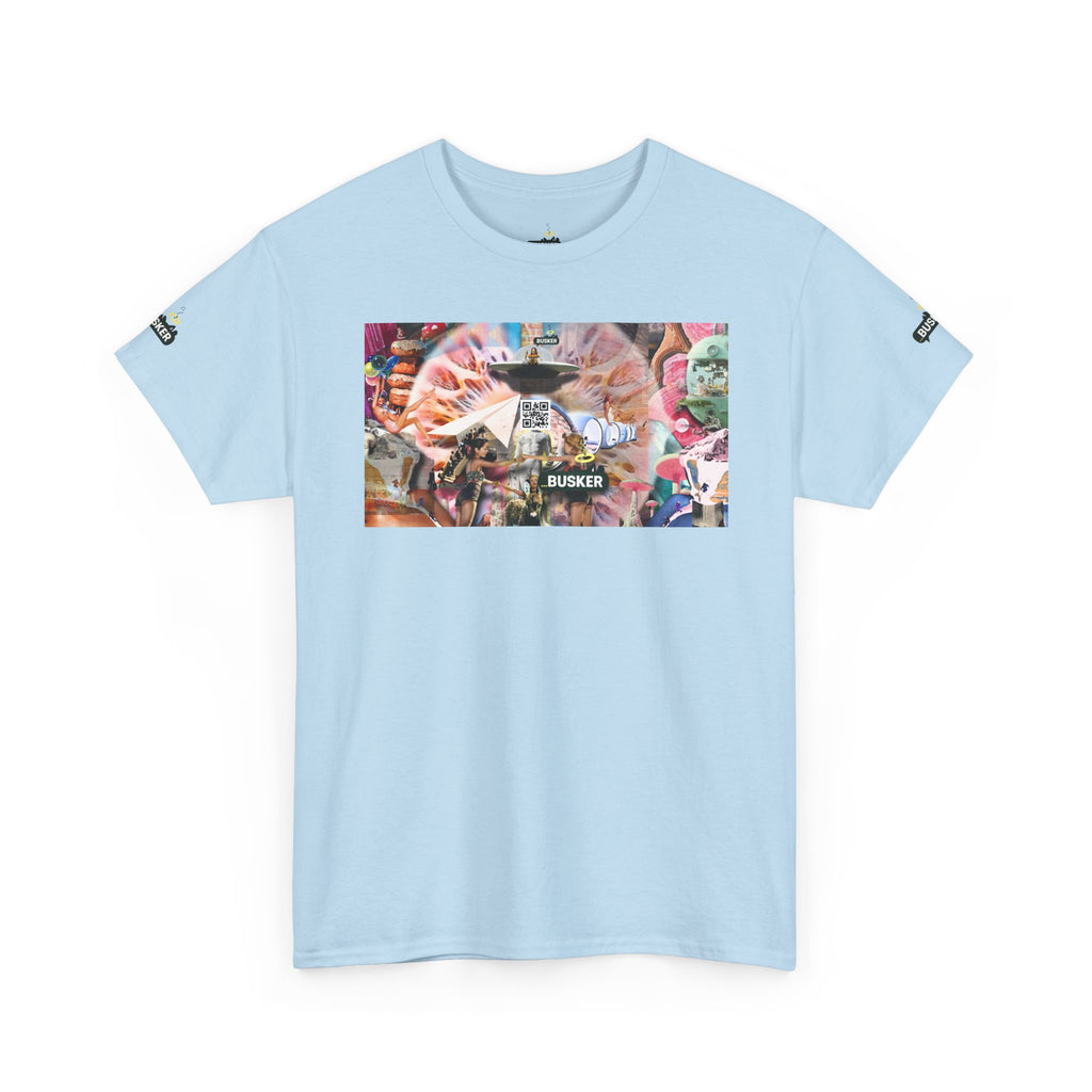 Vibrant Artistry Unisex Heavy Cotton Tee - Perfect for Creative Souls