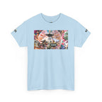 Vibrant Artistry Unisex Heavy Cotton Tee - Perfect for Creative Souls