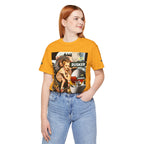 Vintage Skateboarding Graphic Tee - Streetwear for Creative Souls
