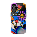 Colorful Phone Case, Cute Phone Accessories, Gift for Music Lovers, Fun Tech Gear, Unique Floral Design Case