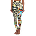 Vibrant High Waisted Yoga Leggings for Active Lifestyles