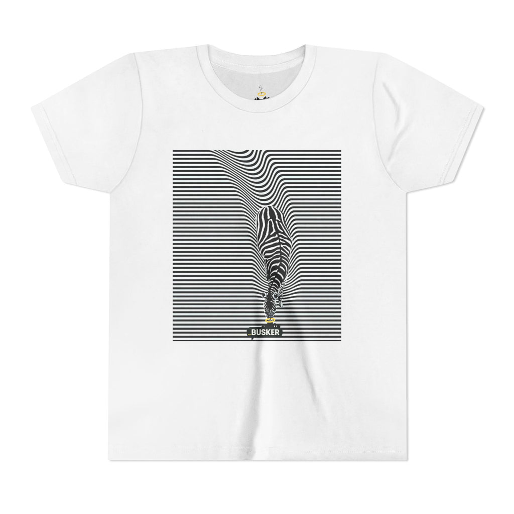 Youth Graphic Tee, Unisex T-Shirt for Kids, Cool Streetwear, Music Lover Apparel, Gift for Young Creatives, Trendy Summer Wear