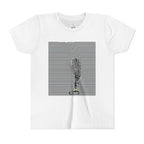 Youth Graphic Tee, Unisex T-Shirt for Kids, Cool Streetwear, Music Lover Apparel, Gift for Young Creatives, Trendy Summer Wear