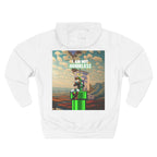 Fleece Hoodie, Cozy Statement Hoodie, Gamer Apparel, Unique Gift for Gamers, Casual Wear, Streetwear