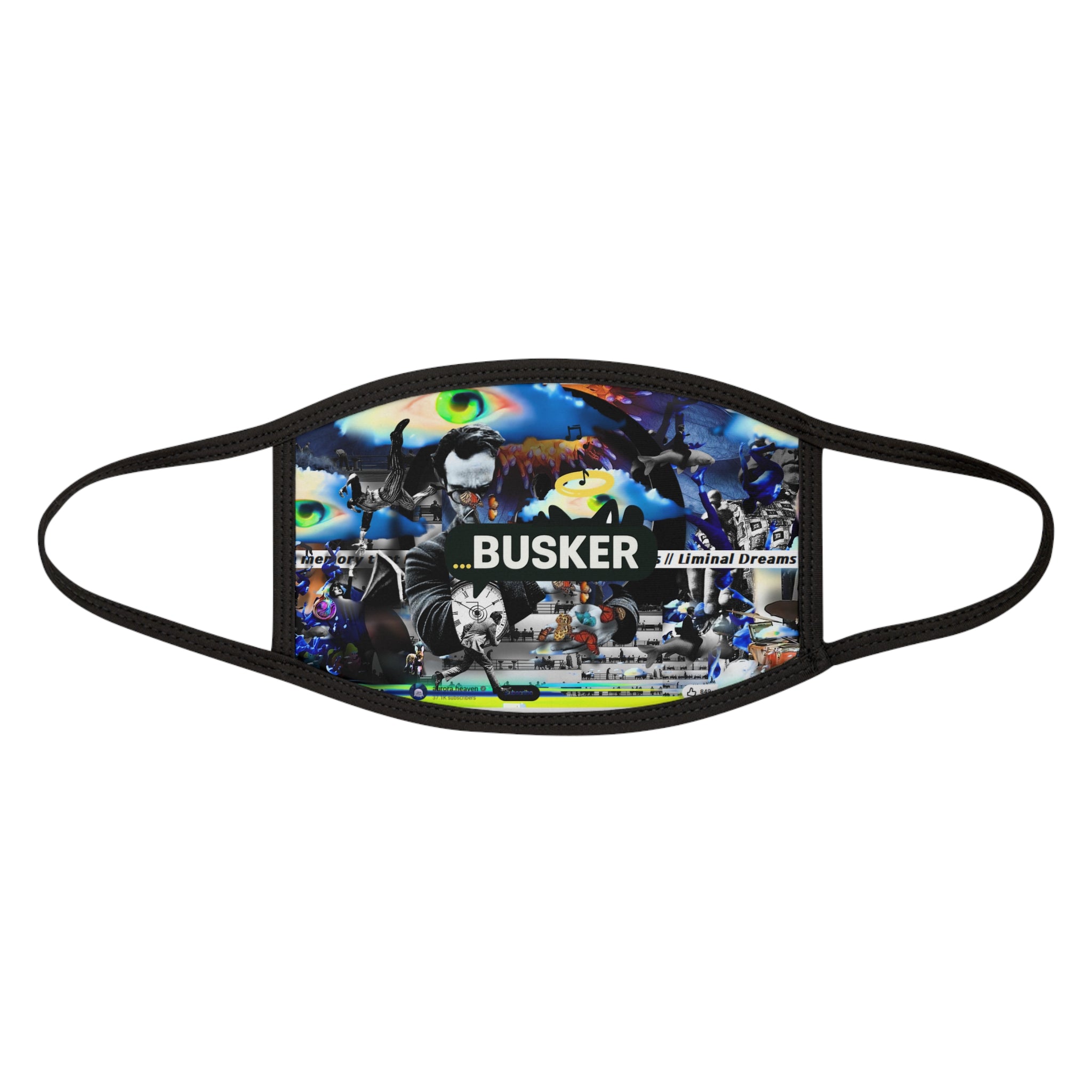 Mixed-Fabric Face Mask