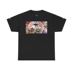 Vibrant Artistry Unisex Heavy Cotton Tee - Perfect for Creative Souls