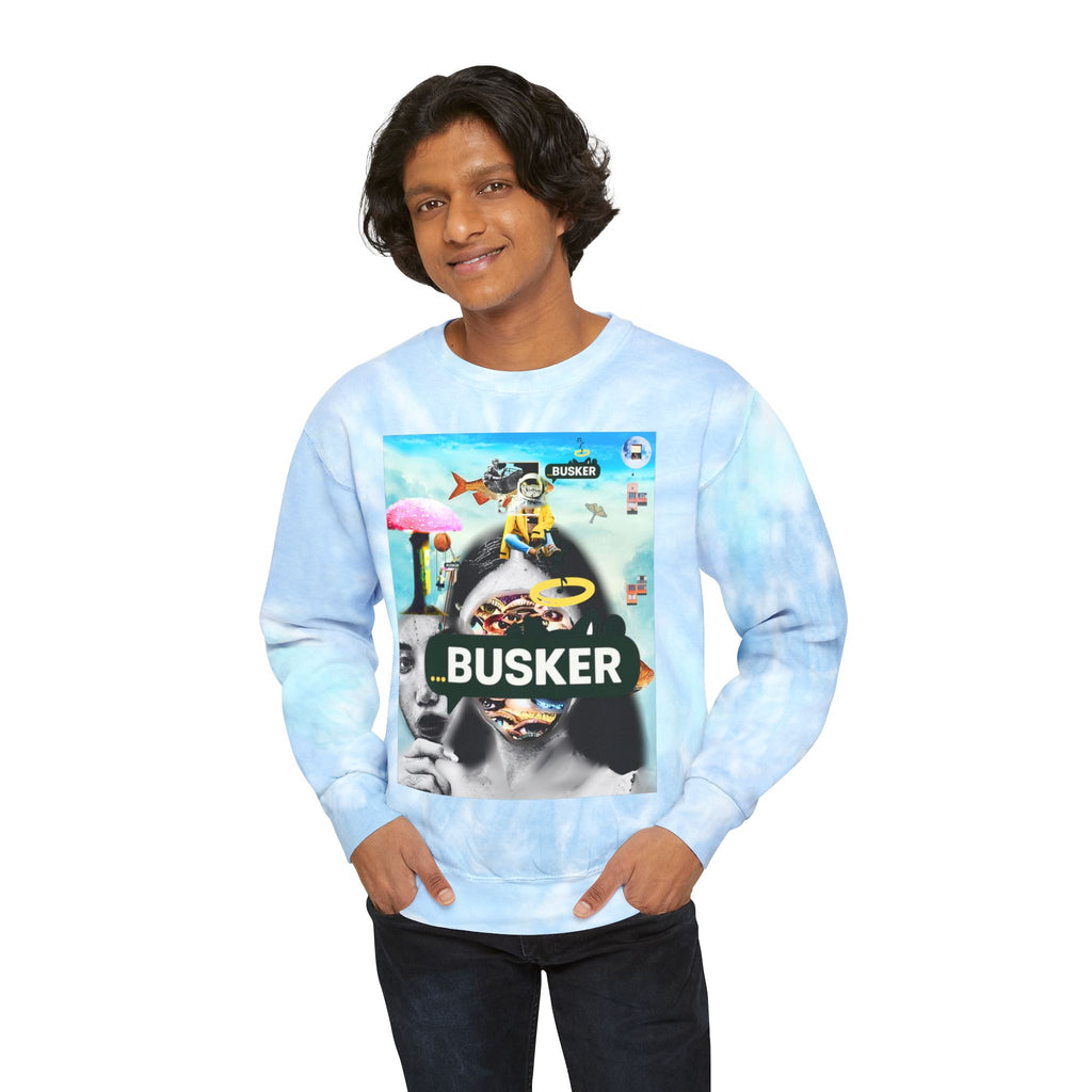 Unisex Tie-Dye Sweatshirt