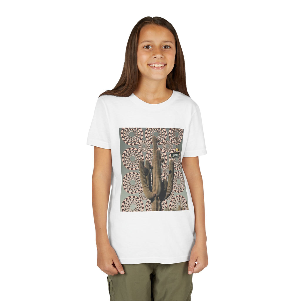 Youth Short Sleeve Tee - Retro Cactus Design, Perfect for Summer Fun, Music Festivals, and Outdoor Adventures - Essential Tee for [...]