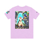 Street Art Busker Tee - Unisex Graphic Short Sleeve Shirt