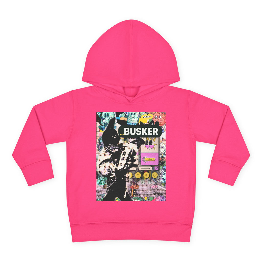 Toddler Pullover Fleece Hoodie