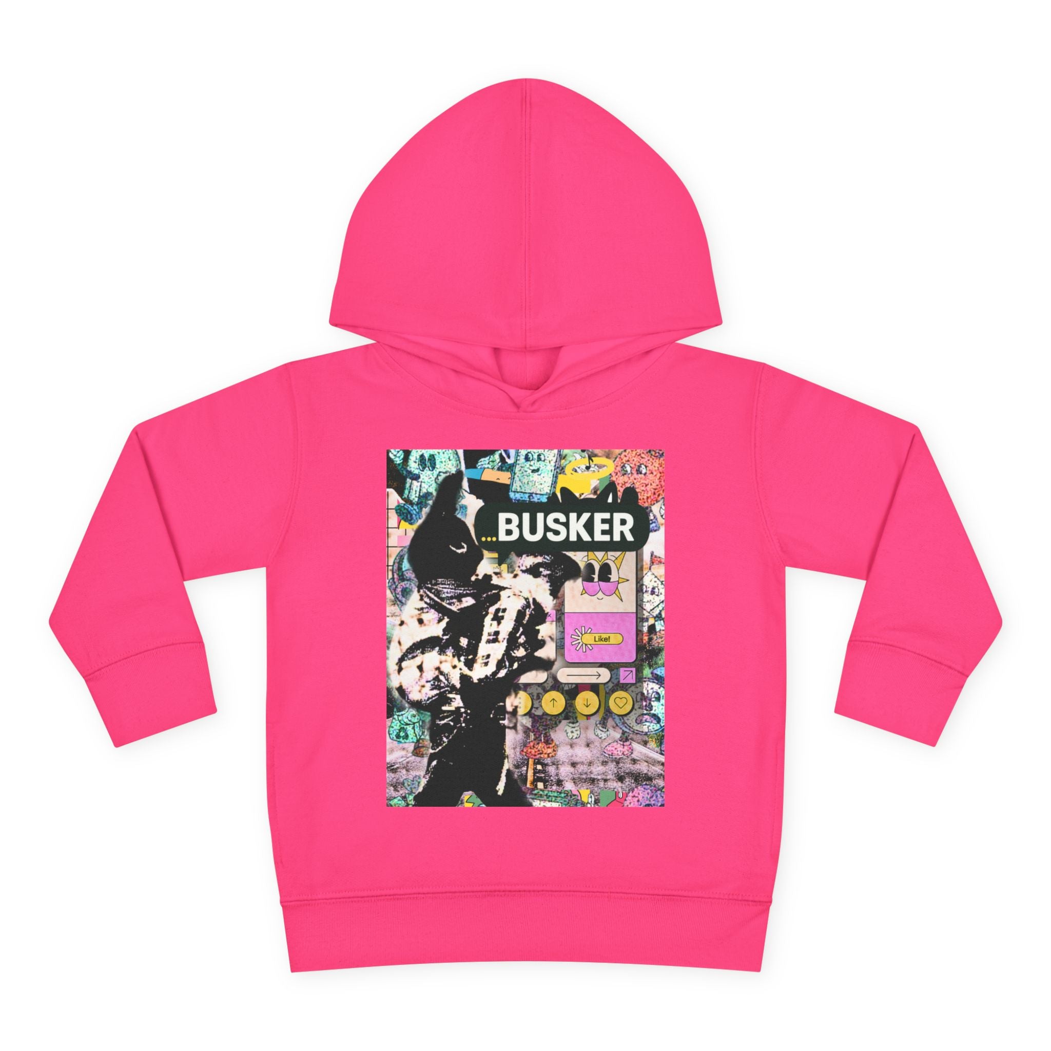 Toddler Pullover Fleece Hoodie