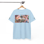 Vibrant Artistry Unisex Heavy Cotton Tee - Perfect for Creative Souls