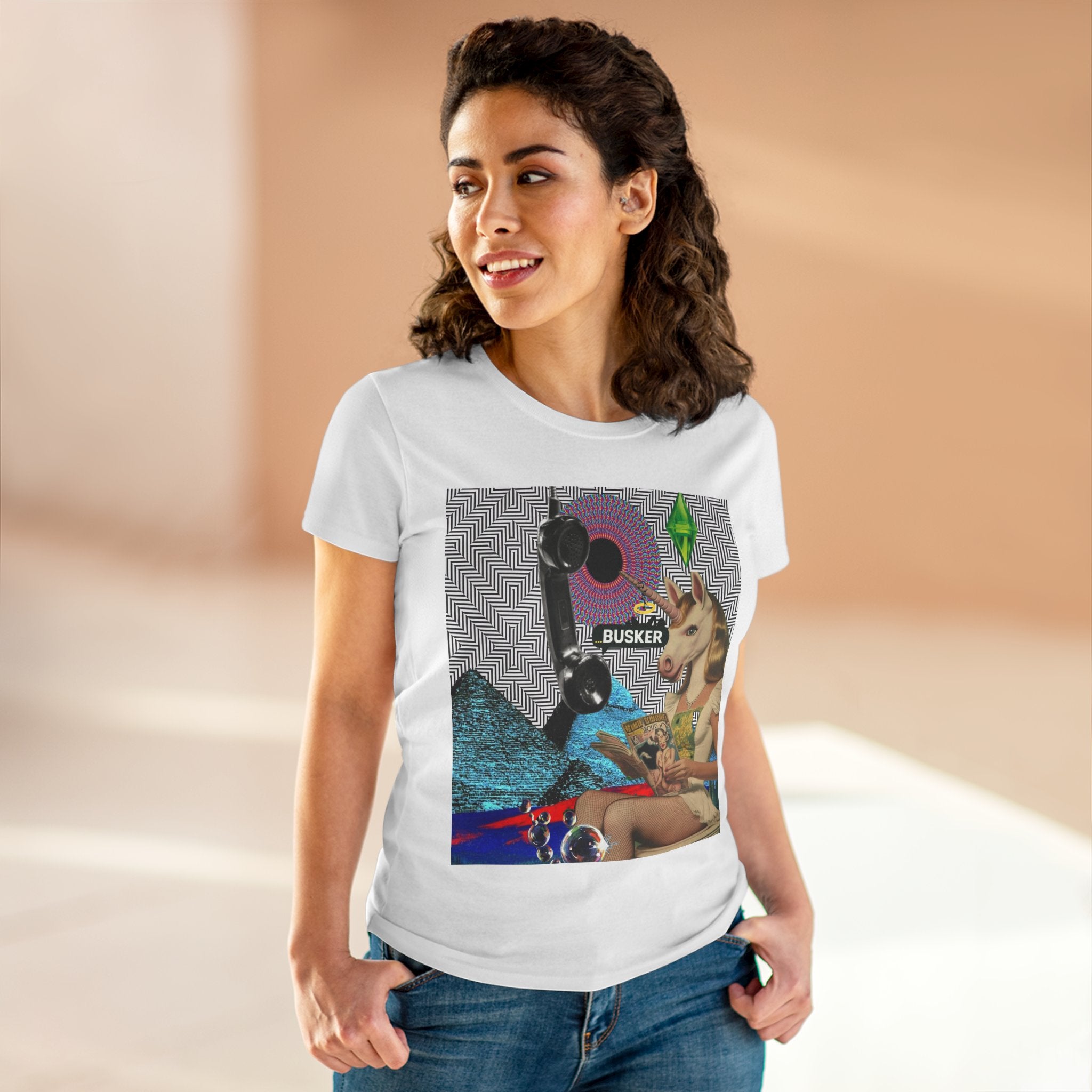Whimsical Graphic Tee for Creative Souls, Casual Fashion, Unique Gift, Festival Wear, Everyday Comfort