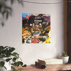 Vibrant Busker Fine Art Poster for Home Decor