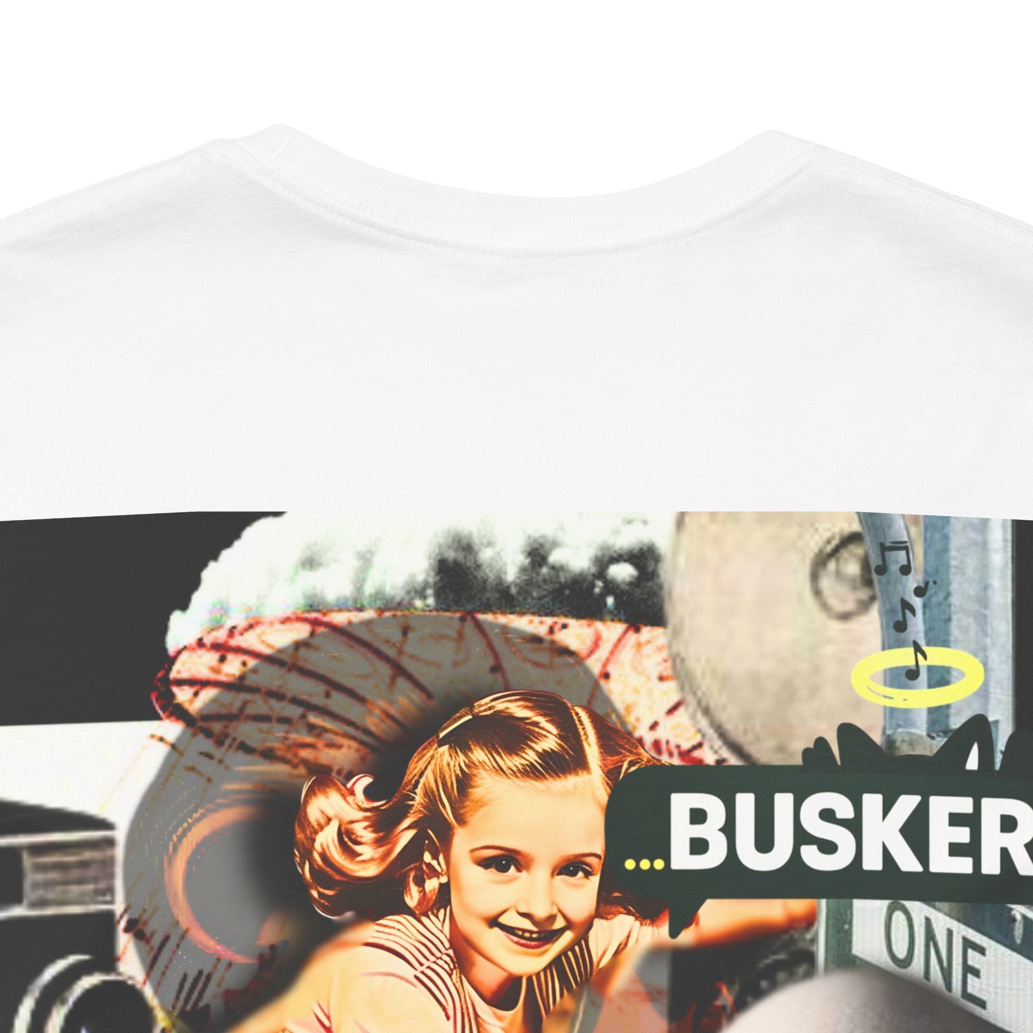 Vintage Skateboarding Graphic Tee - Streetwear for Creative Souls