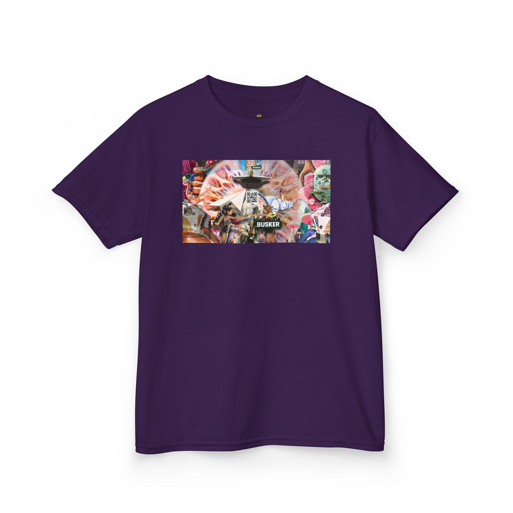 Colorful Kids Graphic Tee - Fun & Stylish Wear for Young Explorers