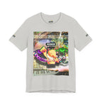 Vibrant Busker Art Tee for Creative Souls