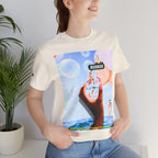 Busker Vibe Unisex Jersey Tee – Colorful Artistic Design for Summer Fun