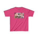 Colorful Kids Graphic Tee - Fun & Stylish Wear for Young Explorers
